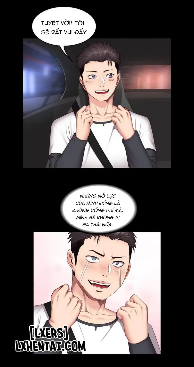 huấn luyện viên phòng thể hình - không che chapter 15 7