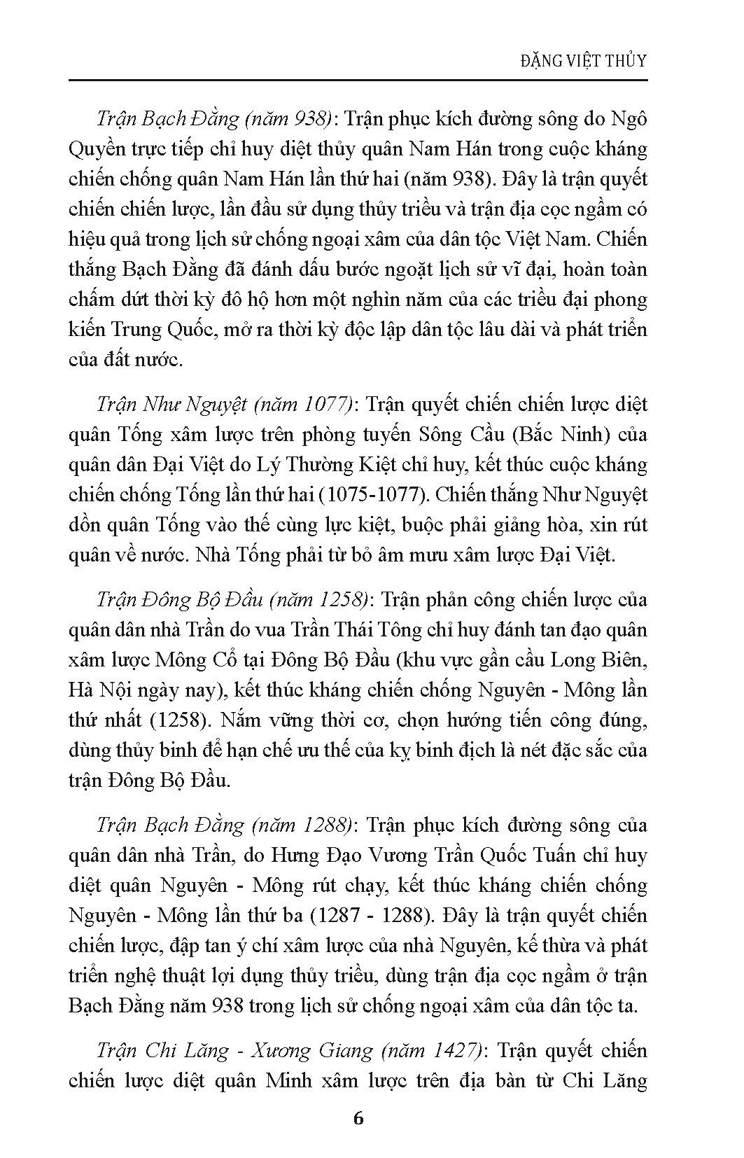 10 Trận Đánh Nổi Tiếng Trong Lịch Sử Việt Nam