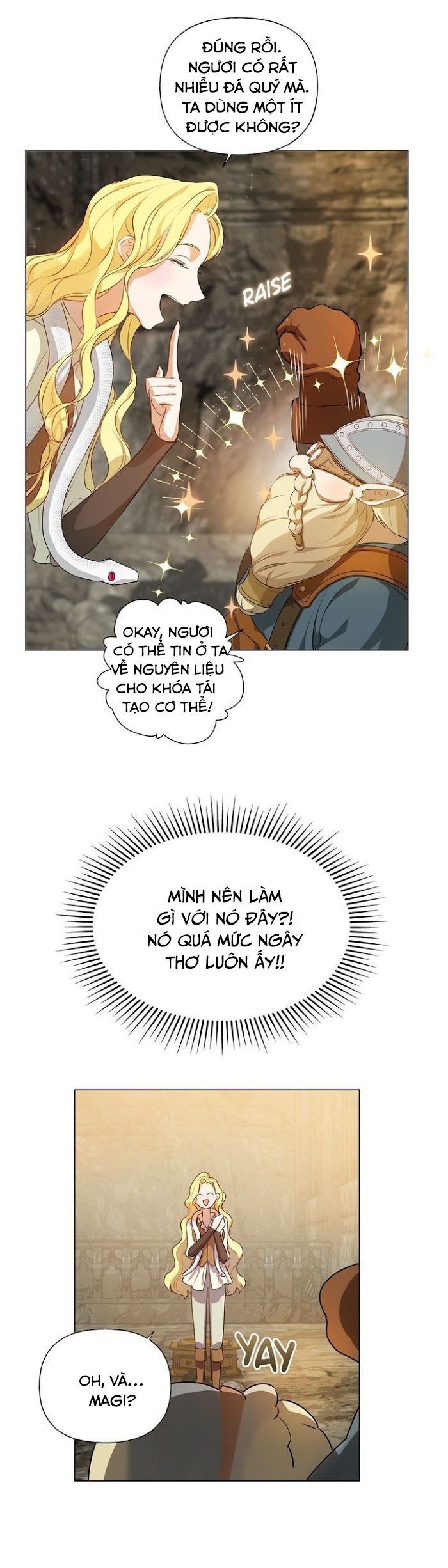 triệu hồi sư với mái tóc màu hoàng kim chapter 49 20