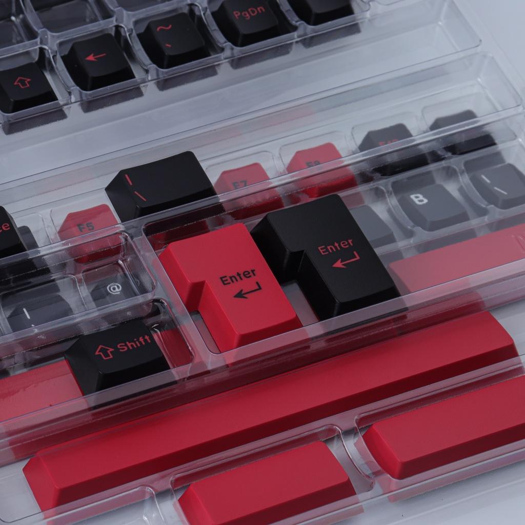 GMK Evil Dolch Keycaps 172 Phím ABS Double Shot Cherry Profile Bộ keycaps dành cho bàn phím cơ