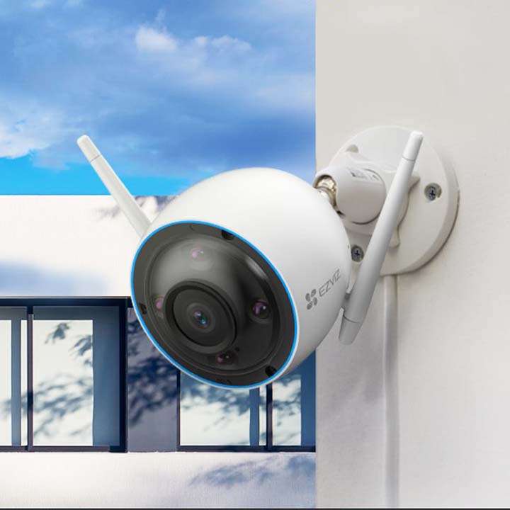 Camera IP Wi-Fi 5MP EZVIZ H3 3K hàng chính hãng