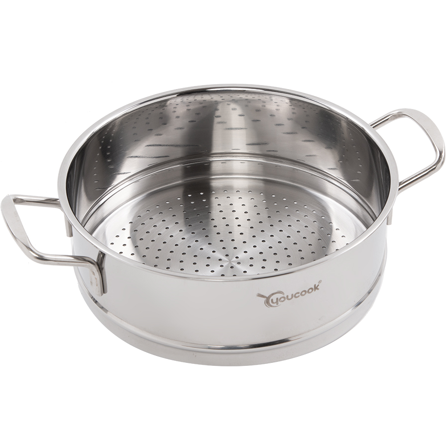 Bộ Nồi Xững Inox 3 Đáy Cao Cấp You Cook YCST24-3L