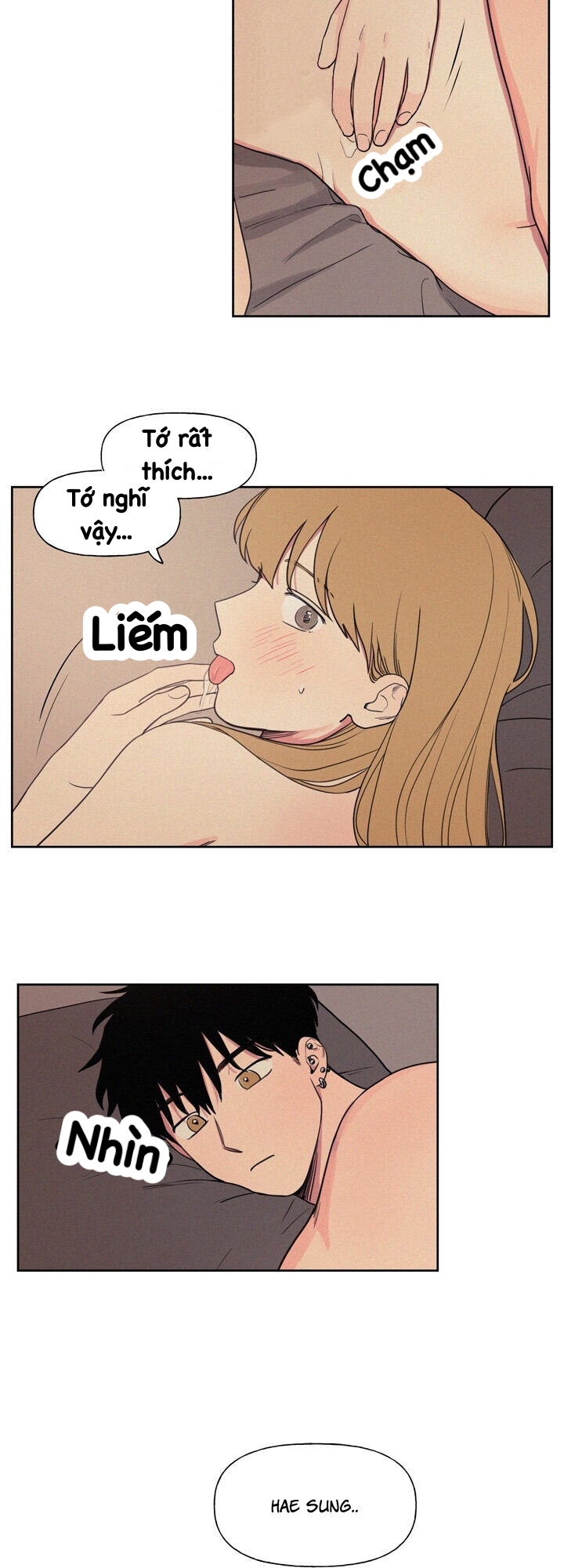 sao tôi lại thích bạn trai tôi đến vậy??? chapter 8 22