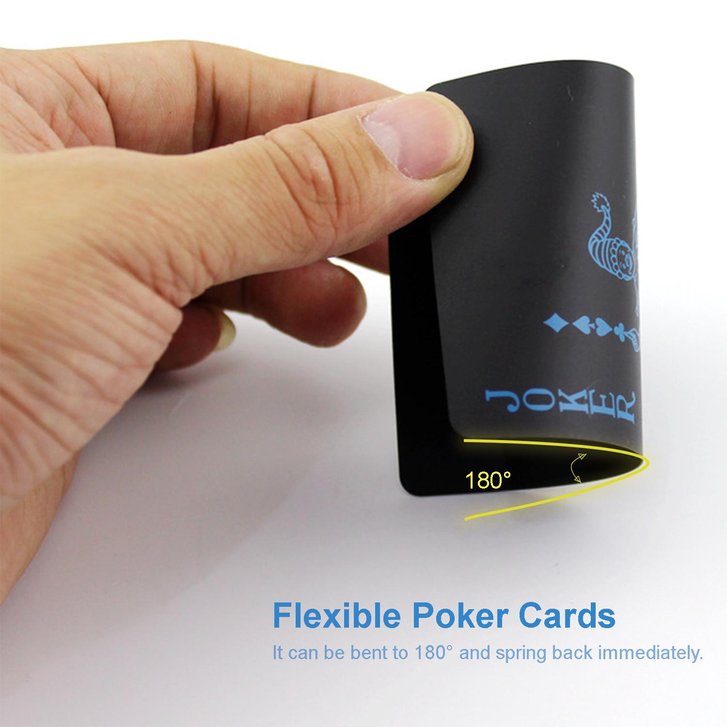 Bộ bài chơi bằng nhựa không thấm nước