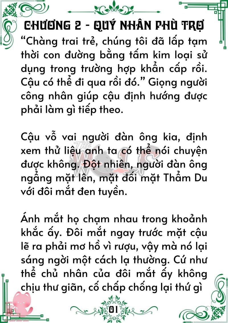 quý nhân phù trợ du chapter 2 2