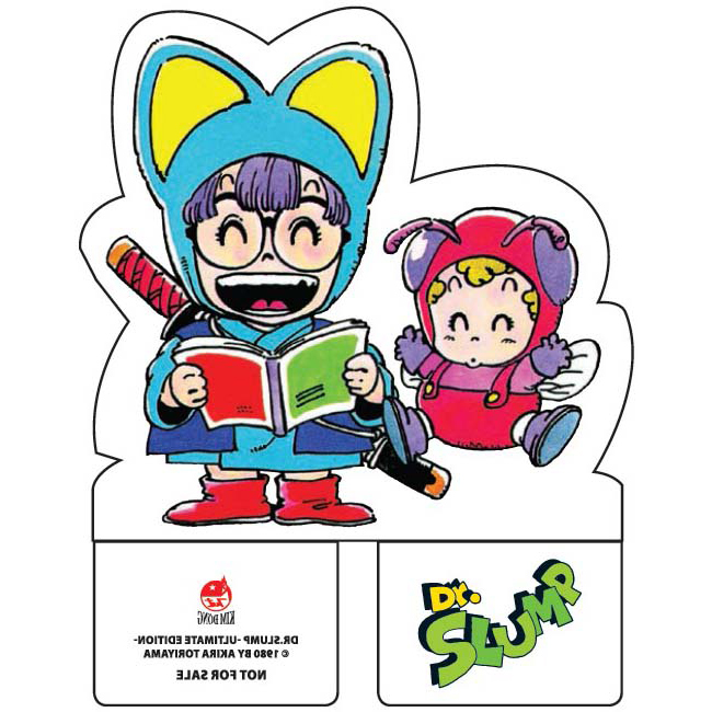 Dr.SLUMP Ultimate Edition Tập 14 [Tặng Kèm Standee PVC]