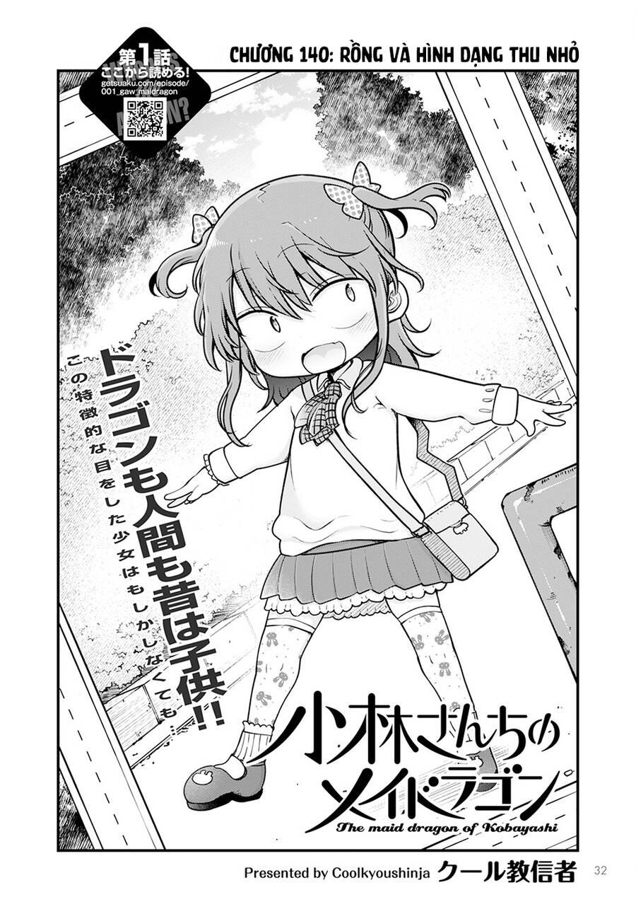 cô rồng hầu gái của kobayashi-san chapter 140 3