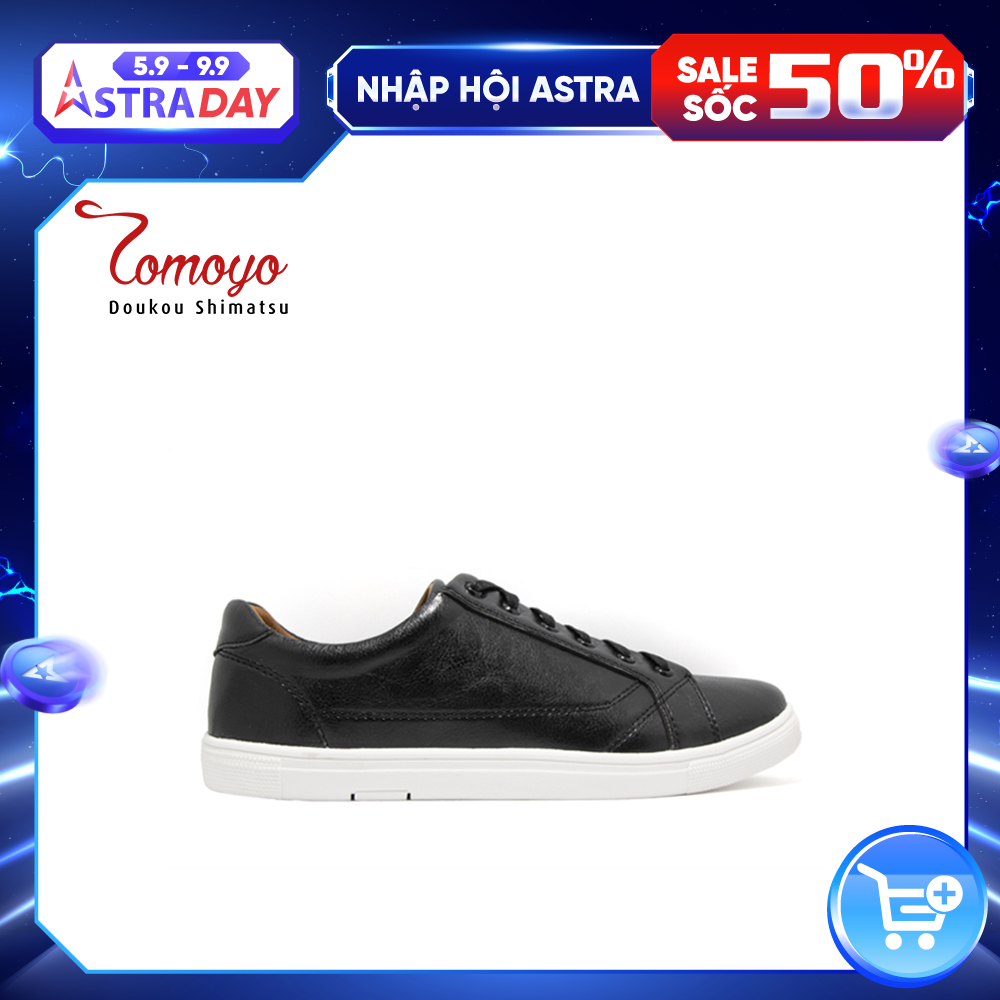 Giày Sneaker Nam Tomoyo Lót Da Cừu TMN10904