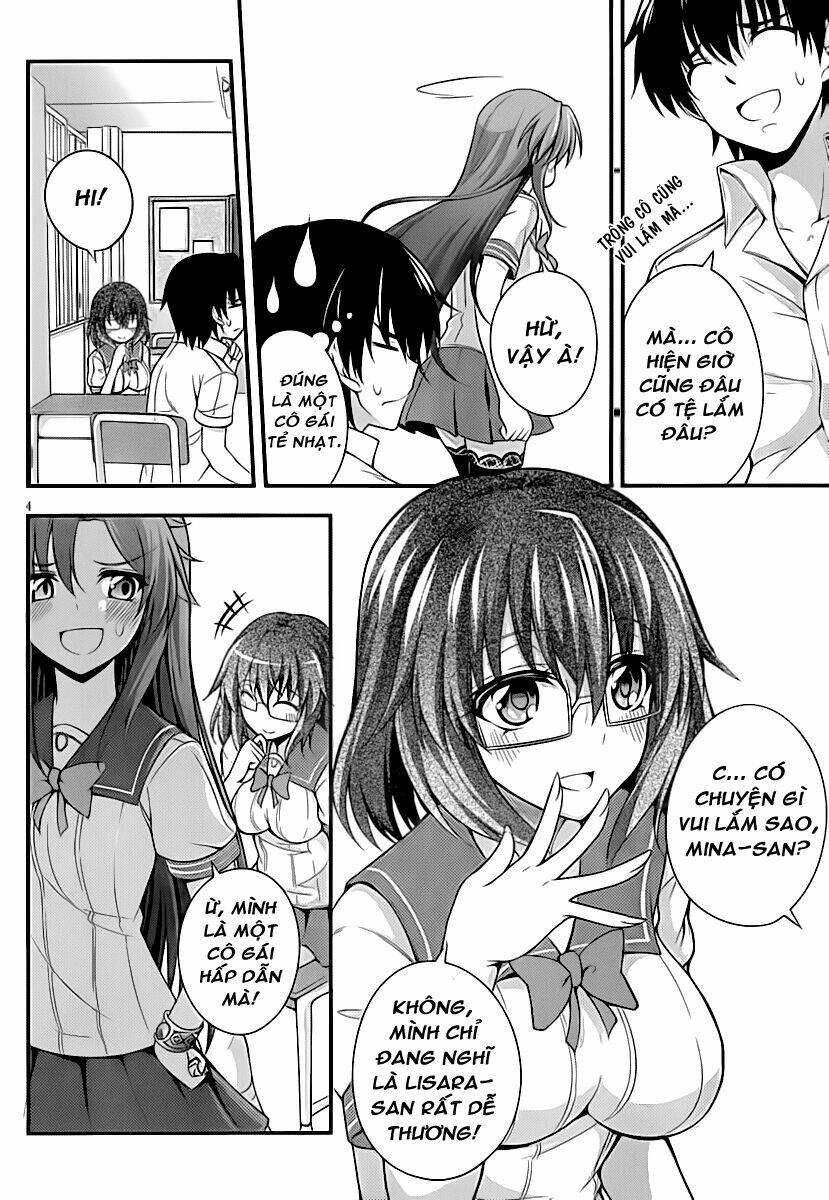 dakara boku wa h ga dekinai chapter 6 7