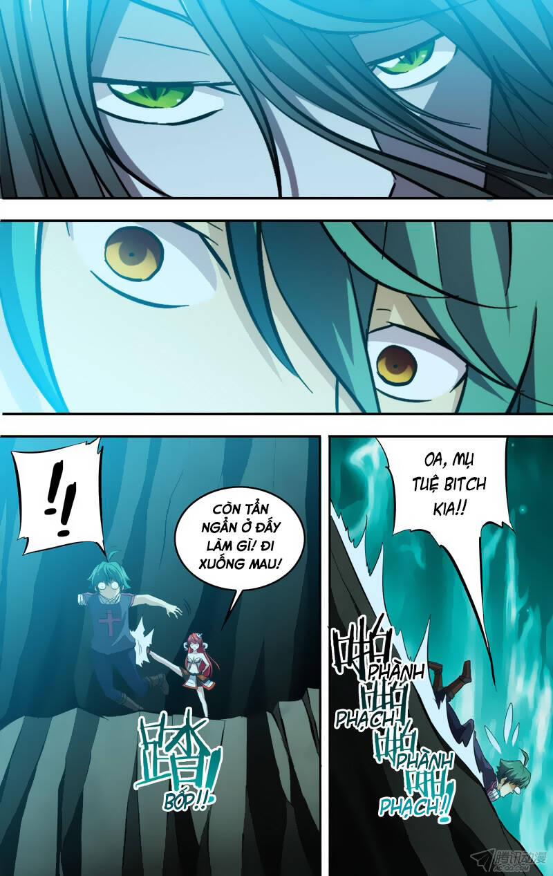 tôi là thằng phế vật chapter 107 2