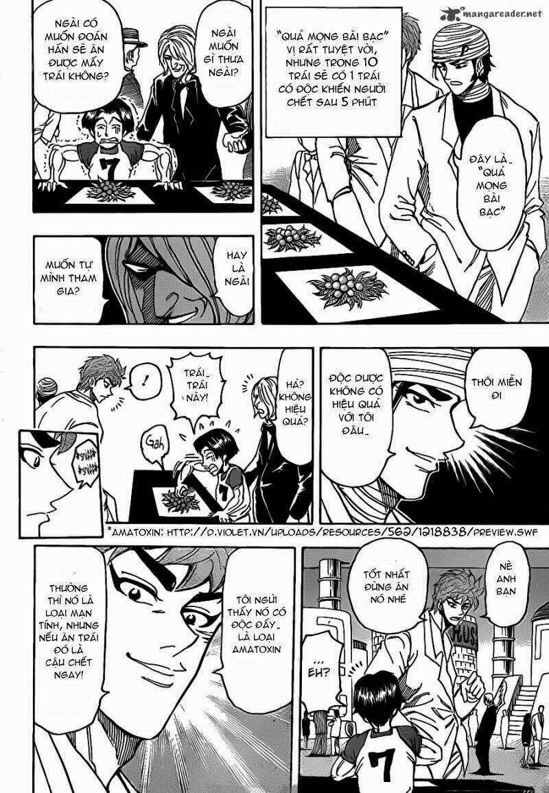 thợ săn ẩm thực chapter 160 36