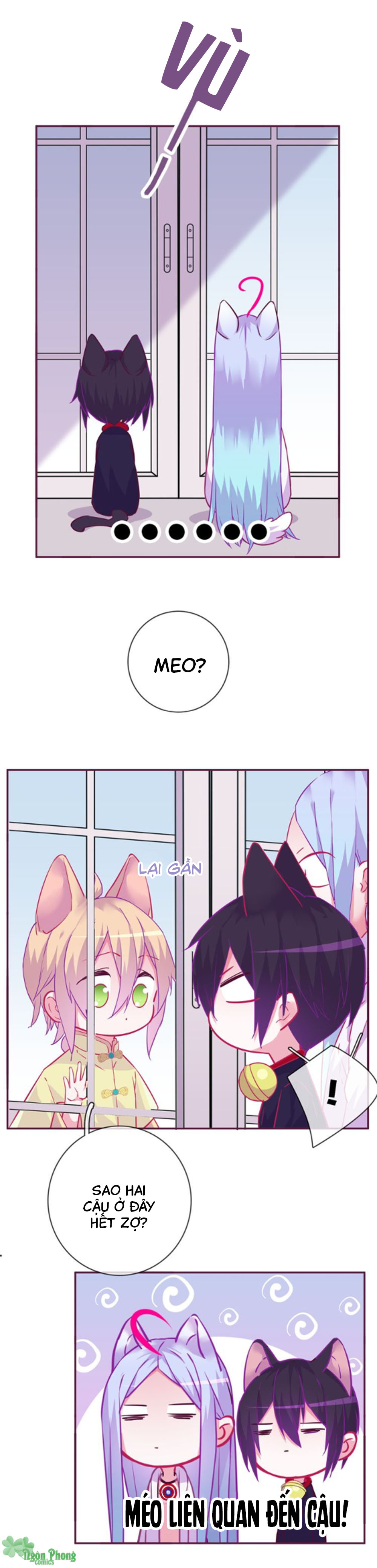 đừng nghịch, ta chỉ muốn yên tĩnh chapter 62 5