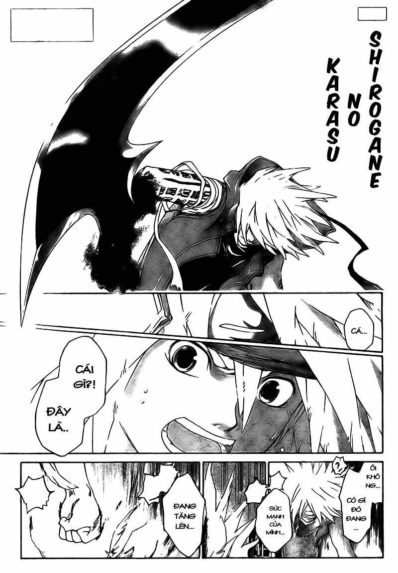 shirogane no karasu (the silvery crow) chapter 12 2