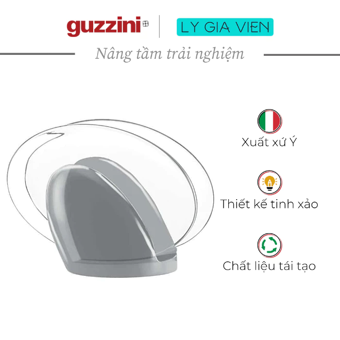 Khay Đựng Khăn Giấy Để Bàn Guzzini Table Napkin Holder Feeling - Thiết Kế Tiện Dụng, Kiểu Dáng Đẹp - Tiết Kiệm Không Gian - Ý Tưởng Hoàn Hảo Để Làm Quà Tặng