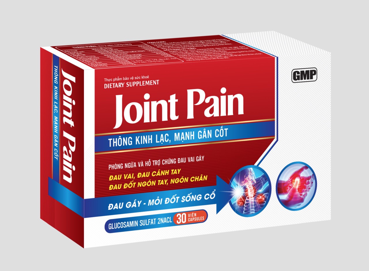 Thực phẩm bảo vệ sức khỏe Joint Pain
