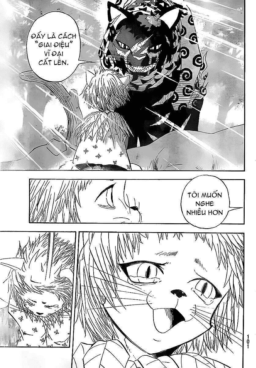 doubutsu no kuni - vương quốc thú vật chapter 0 21