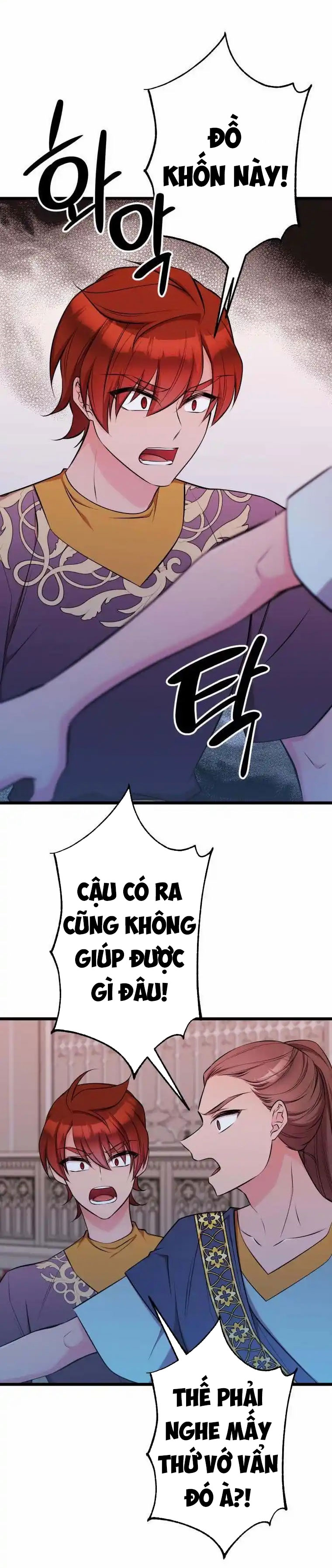 mãnh thú bệ hạ chapter 54 20