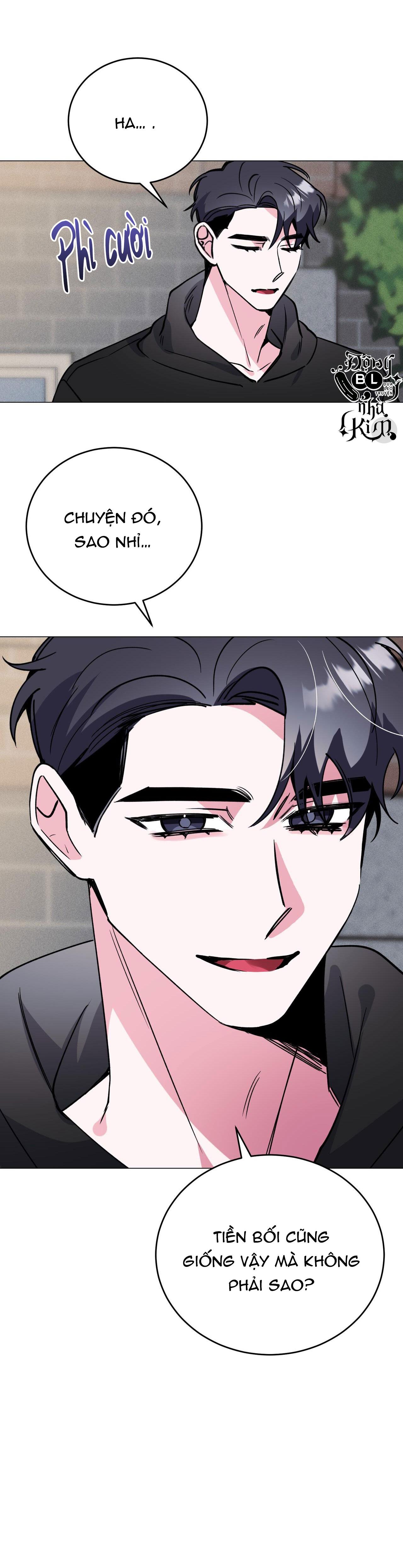 cạm bẫy đại học [m] chapter 33 8