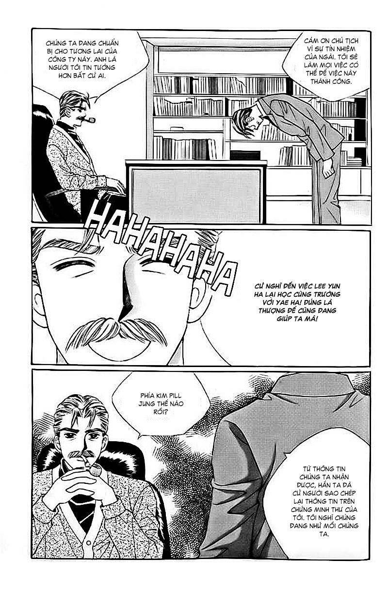 mặt nạ tình yêu chapter 10 11