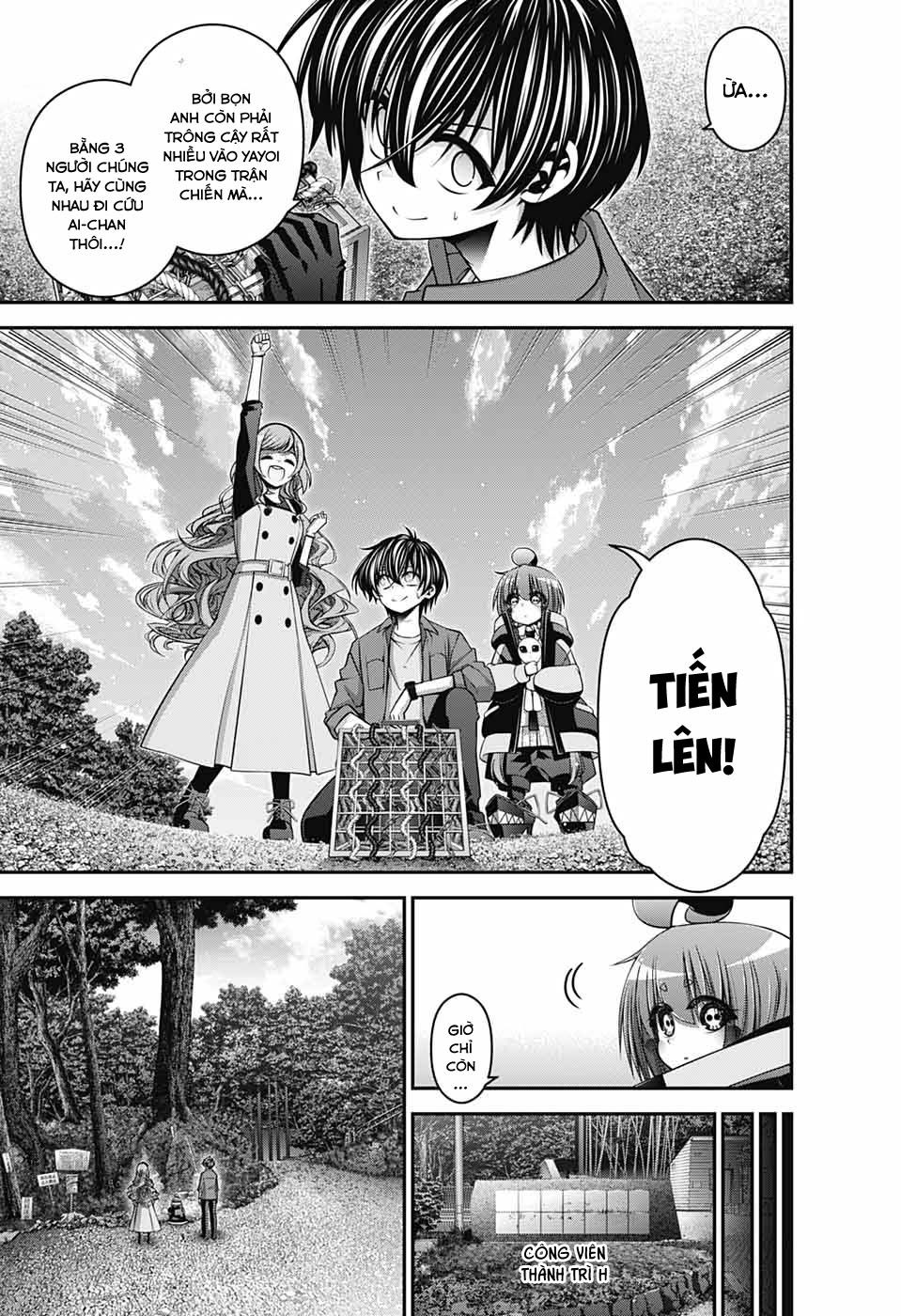 thợ săn ác linh chapter 34 20