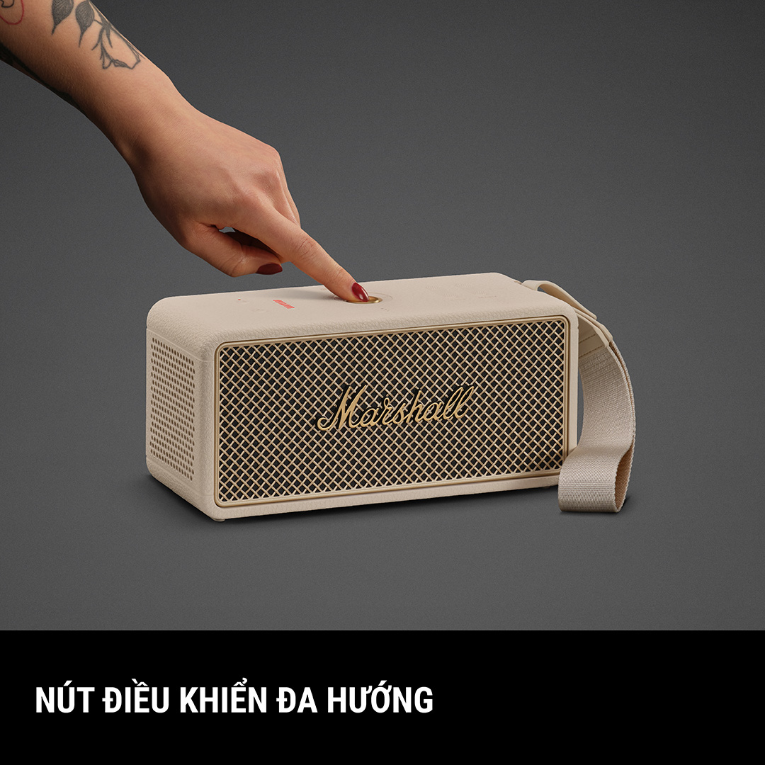 Loa Bluetooth Marshall Middleton II Portable - Hàng Chính Hãng