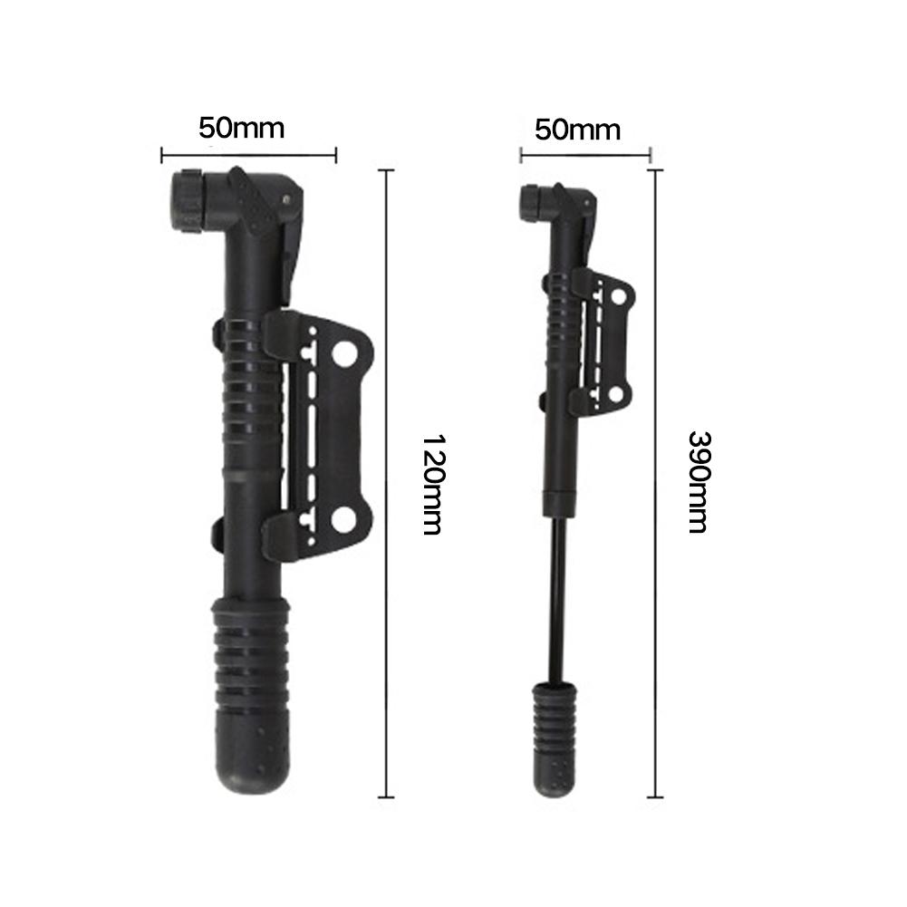 Máy bơm lốp xe đạp 116PSI nhỏ gọn, có độ bền cao