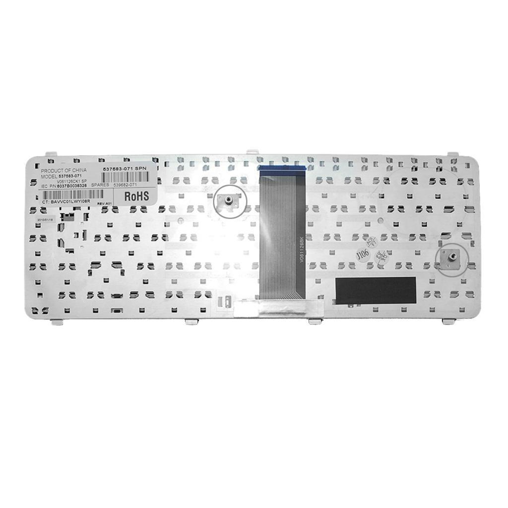 Black ES Spanish Layout PC Laptop Keyboard For COMPAQ 510 511 610 615 Series