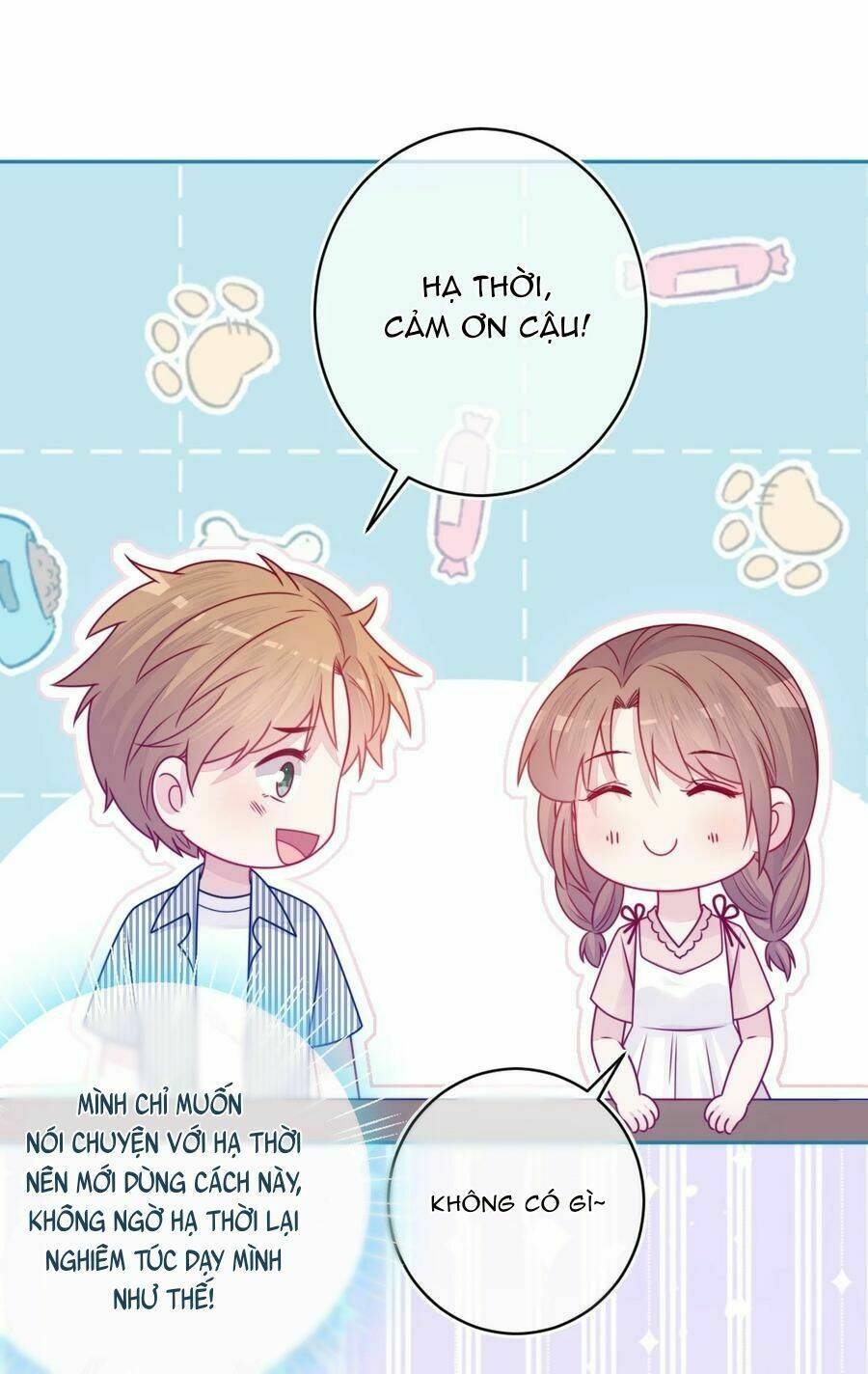 khi cô gái nhìn thấy thời gian chapter 36 35