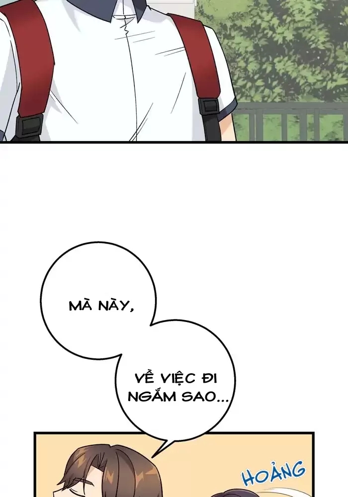 anh bạn của tôi đang phát sáng kìa ! chapter 26 74