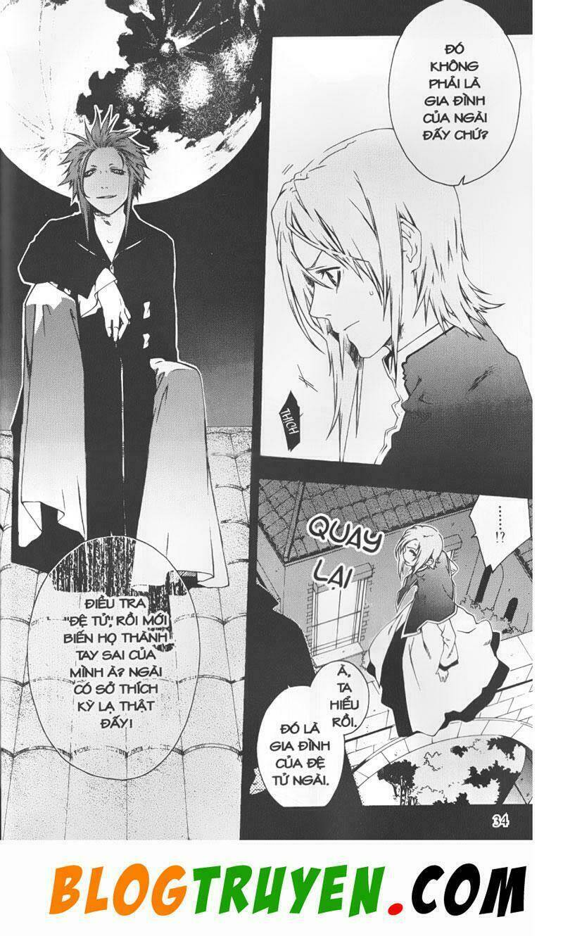 monochrome factor - đại chiến bóng tối chapter 53 11