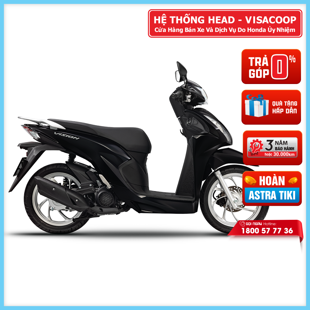 Xe máy Honda VISION Phiên bản Đặc biệt / Tiêu chuẩn