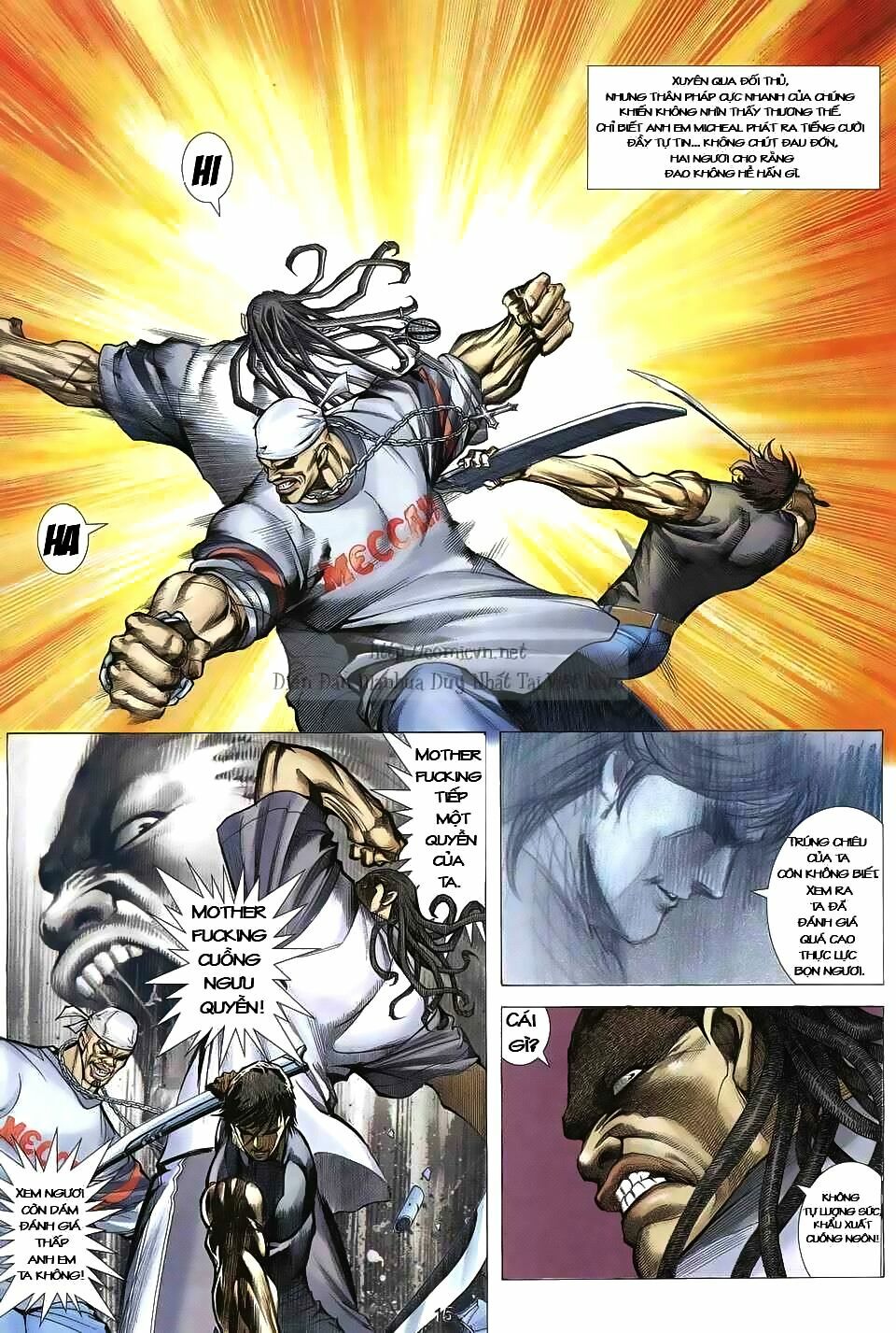 cuồng đao 04 chapter 3 12