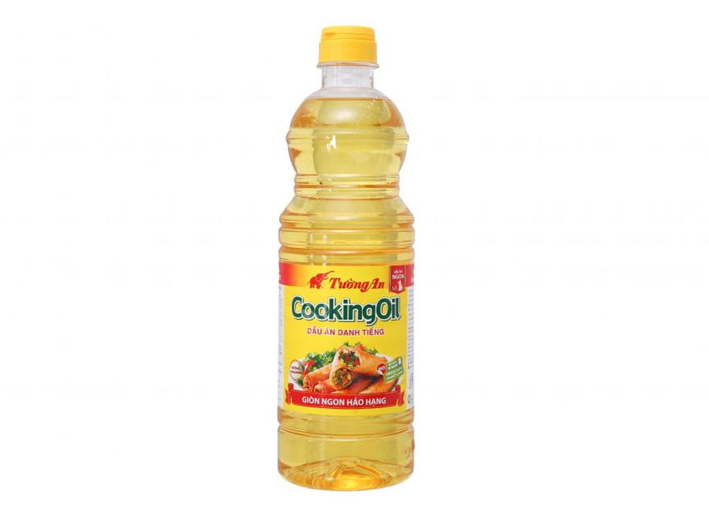 Combo 3 chai Dầu Thực Vật Tường An 1L