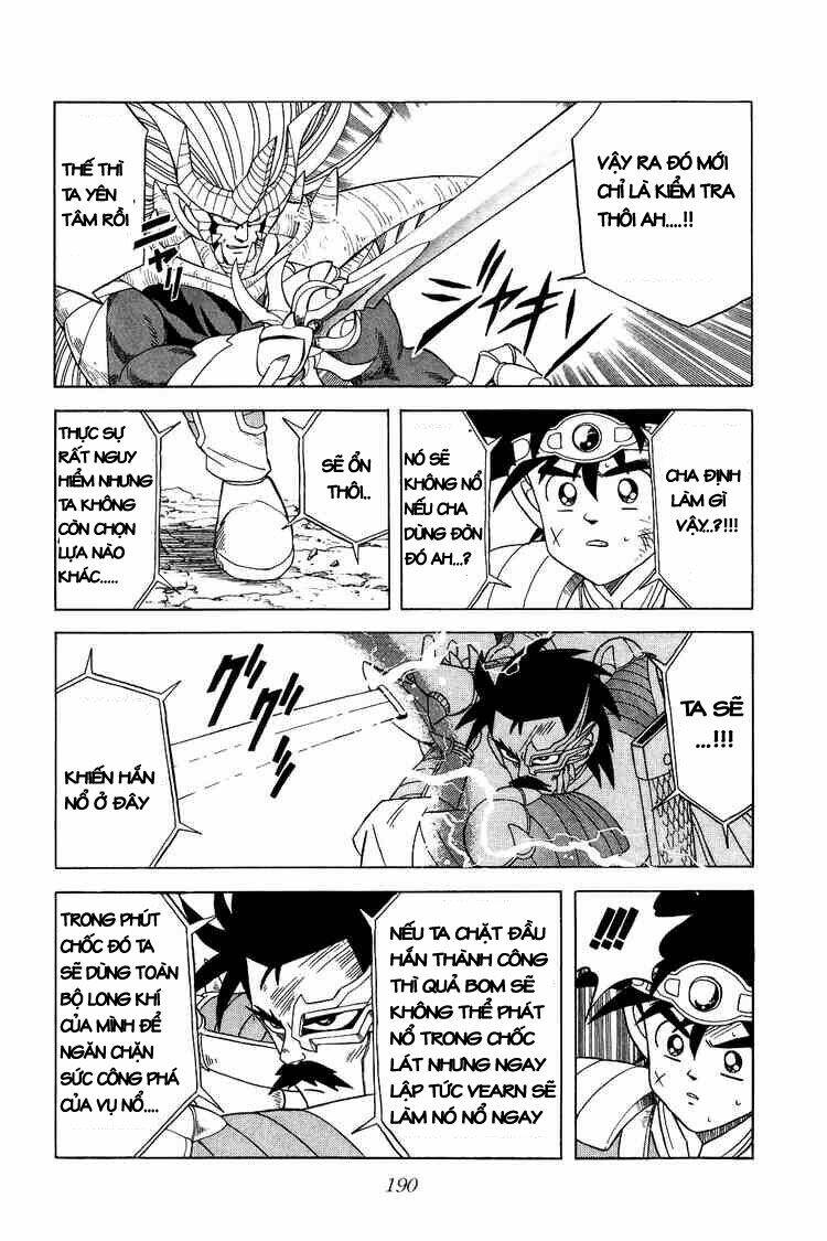 dragon quest - dấu ấn rồng thiêng chapter 194 14
