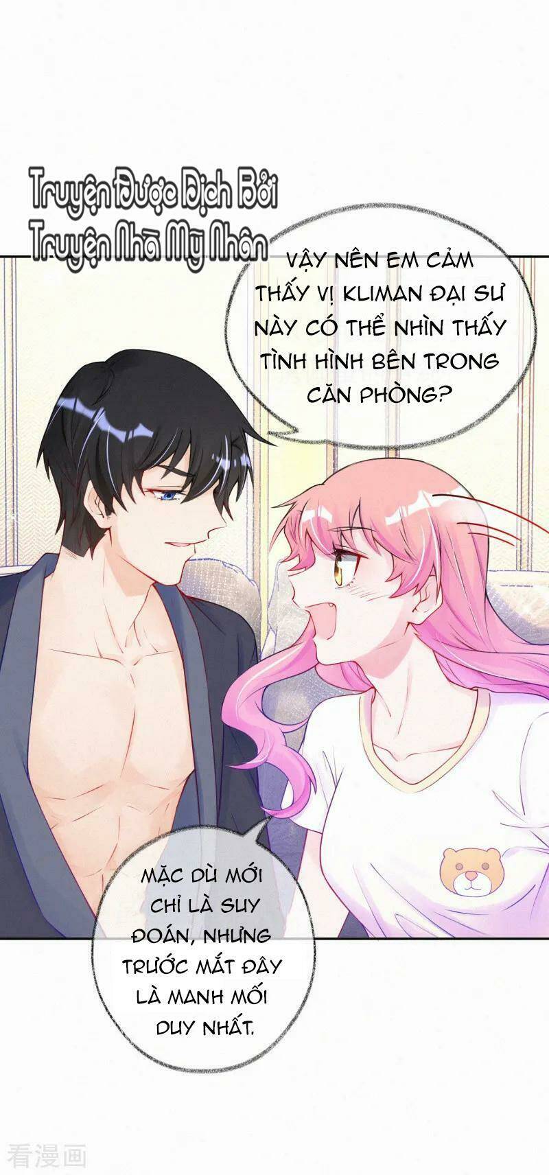 mami đột kích, thiên tài manh bảo khốc daddy chapter 48 11