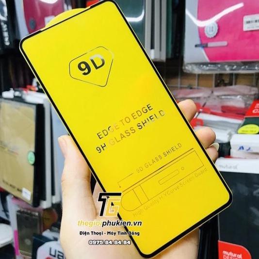 Tấm dán kính cường lực full 5D Xiaomi Mi 11 Lite tràn màn hình