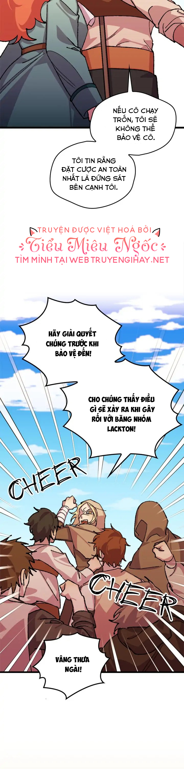 tôi sẽ cứu lấy gia tộc sắp sụp đổ chapter 37 9
