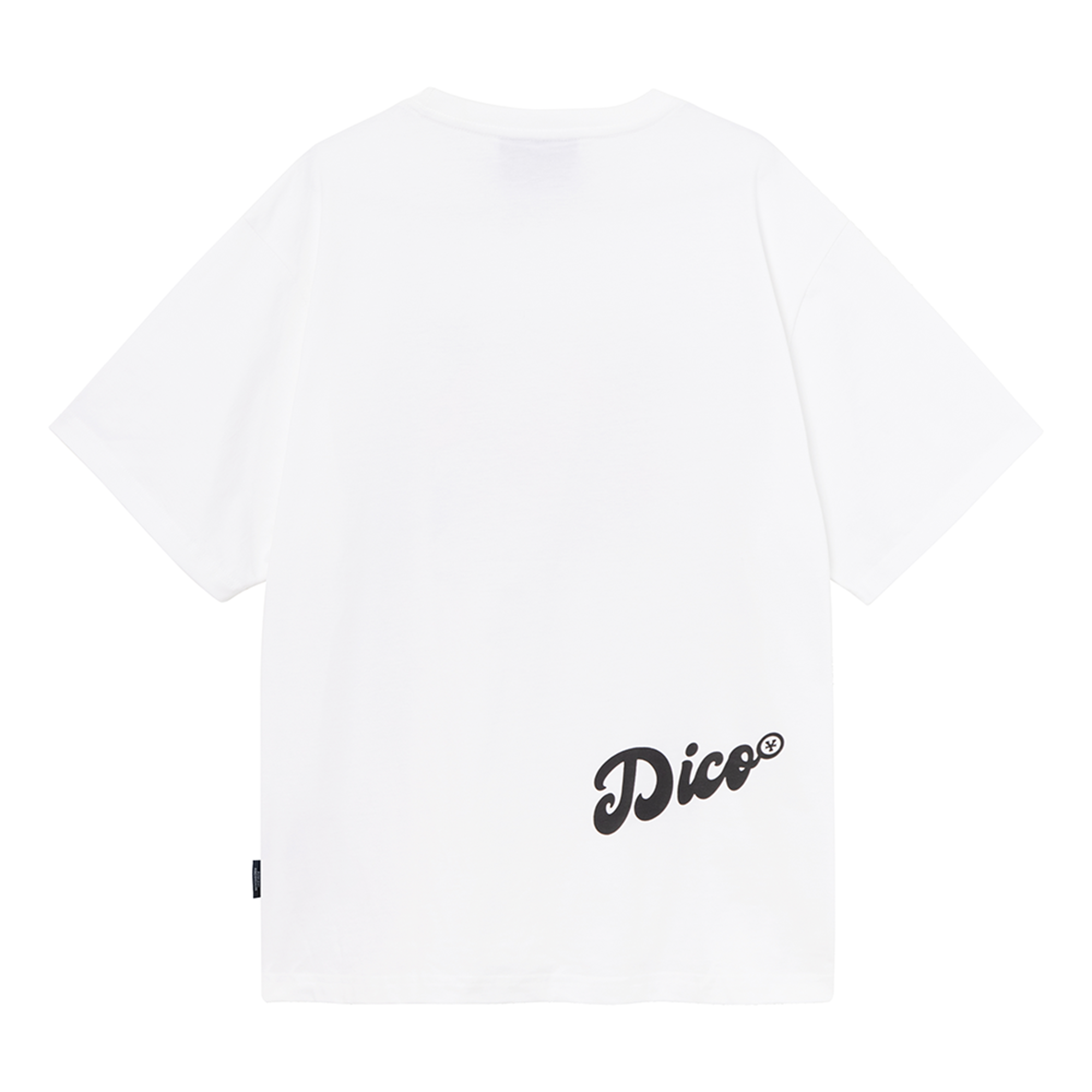 Dico Áo thun Star Box T-shirt - White