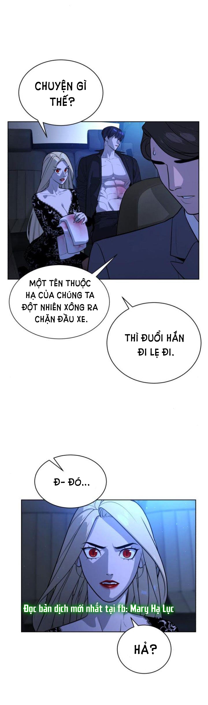bạch huyết - white blood chapter 64 3