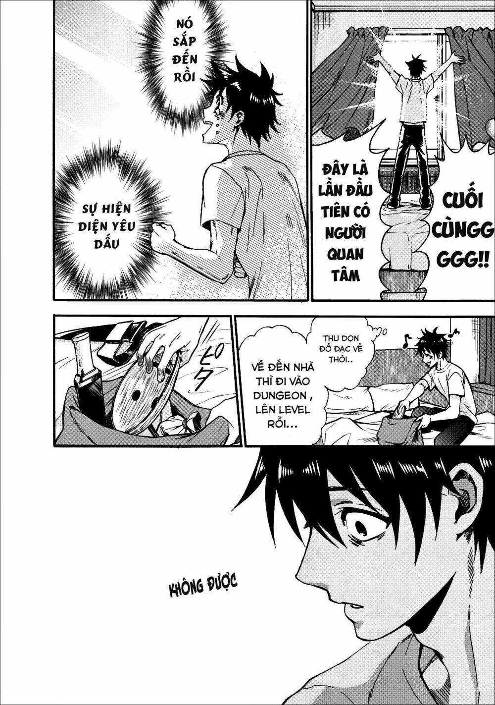 trở thành nhà thám hiểm đánh bại dungeon bằng bảng kĩ năng ~ . chapter 5 25