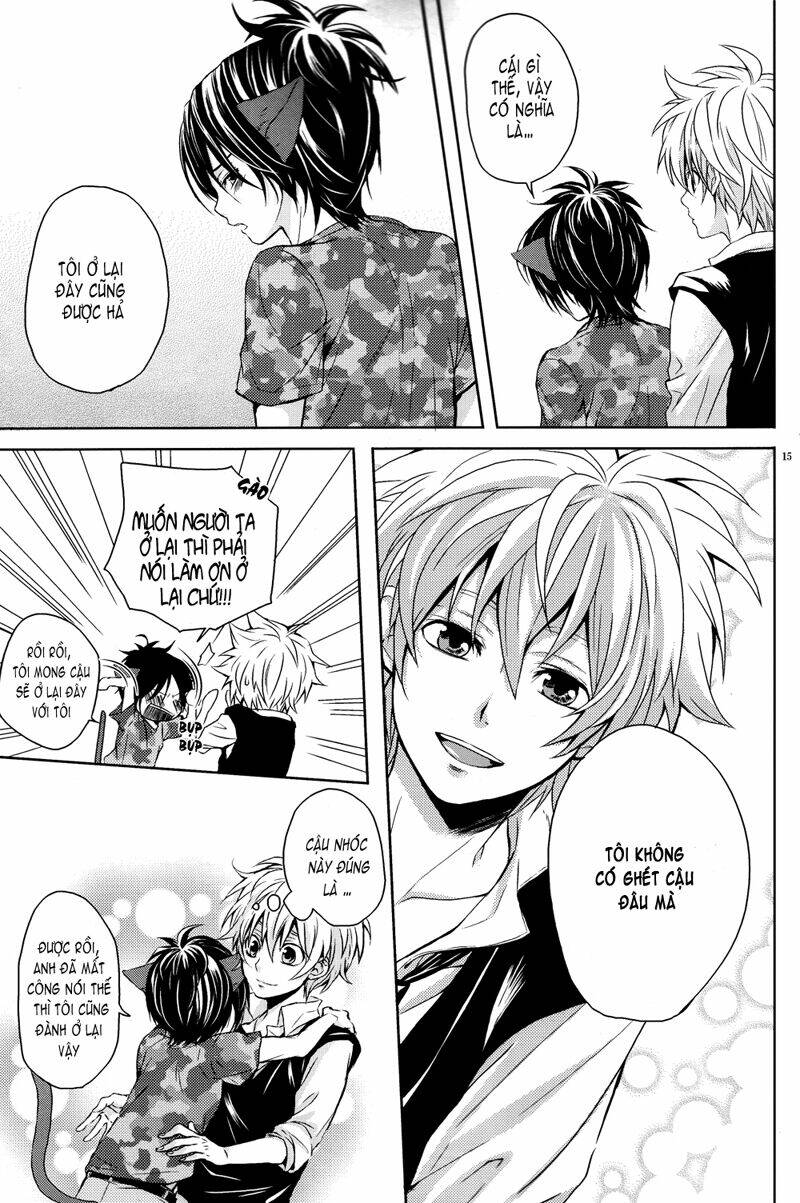 khr doujinshi - do you love kitty chapter 1 18