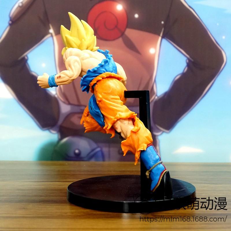 Mô Hình Figure Songoku Super Saiyan - Dragon Ball Kỉ Niệm 50 Năm