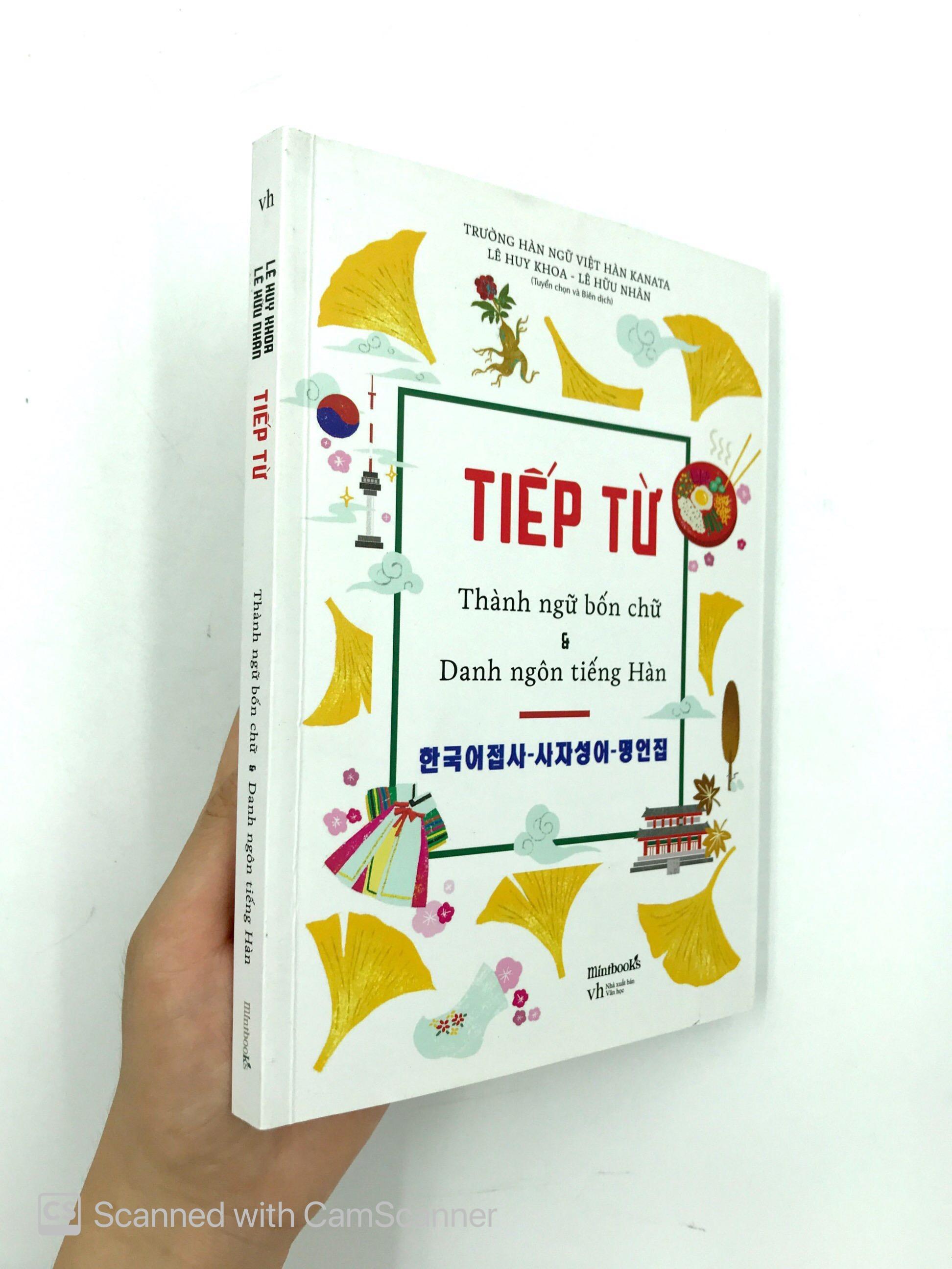 Tiếp Từ - Thành Ngữ Bốn Chữ & Danh Ngôn Tiếng Hàn