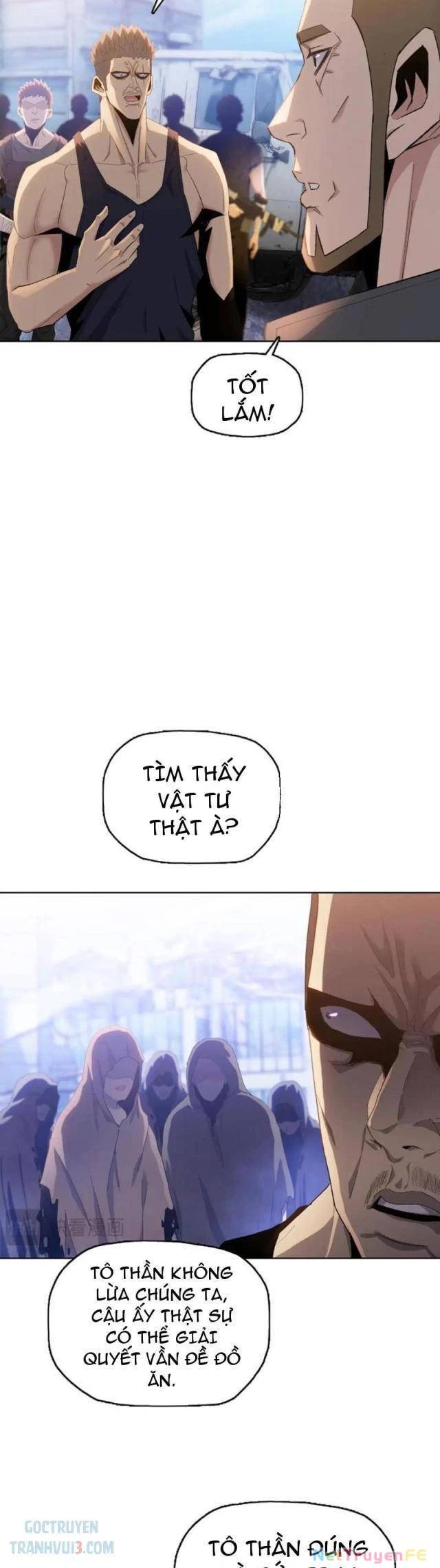 kẻ tàn nhẫn ngày tận thế: bắt đầu dự trữ hàng tỷ tấn vật tư chapter 35 11