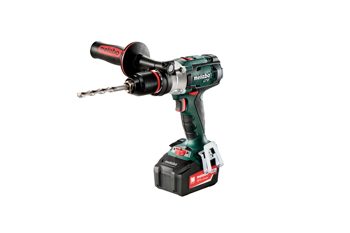 Máy Khoan Bắt Vít Không Dây Metabo BS 18 LTX IMPULS SET