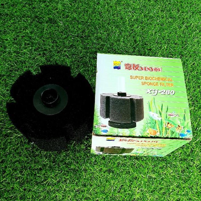 Lọc vi sinh bio Xy-180 Xy-280 XY-380 cho hồ cá cảnh