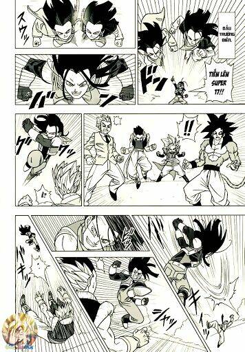 bảy viên ngọc rồng - lý tưởng anh hùng chapter 18 12