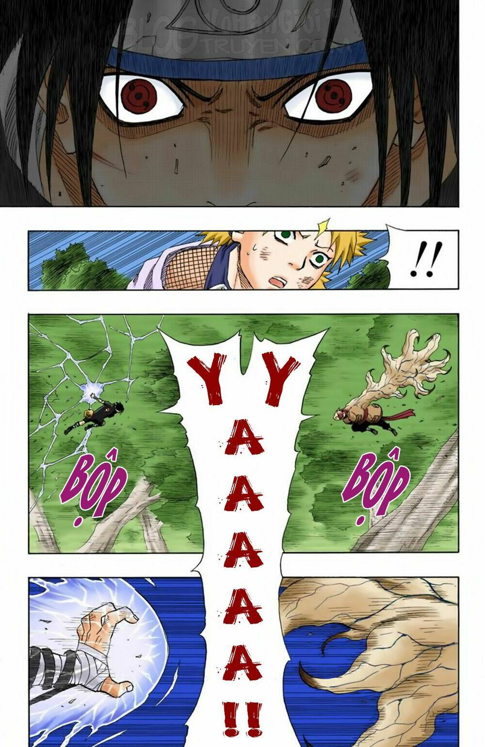 cửu vĩ hồ ly màu chapter 127 16