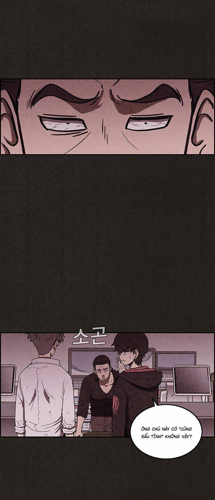 quái vật tại chung cư xanh chapter 39 41