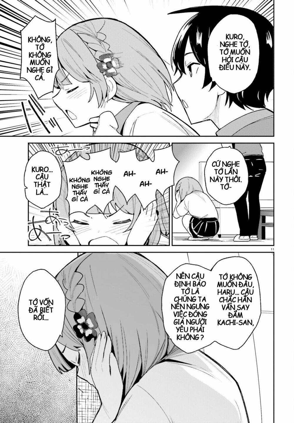 bạn thuở nhỏ sẽ không thua trong một câu chuyện tình yêu hài hước chapter 8 13